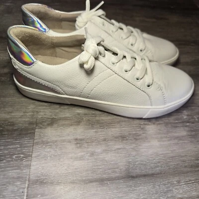 Zapatillas Mujer Naturalizer Morrison Blanco/Plateado Talla 8.5M Foto 1 de 4