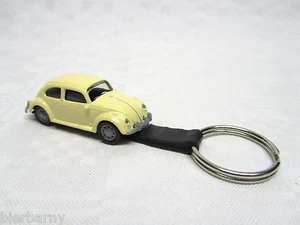 VW Käfer Oldtimer 1:87 H0 Beetle Schlüsselanhänger Sonderanfertigung Selten NEU - Bild 1 von 4