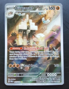 Garganacl - 202/182 - Paradox Rift Illustration Rare Full Art Holo SV04 - NM - Picture 1 of 2