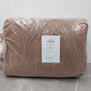 Organic Coconut Sugar Without Animal Suffering Raw Coconut Palm Kosher - 25kg - Picture 1 of 6