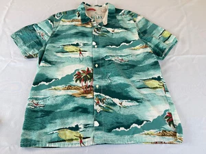 Tommy Bahama Shirt Mens XL Relax Island Modern Fit Hawaiian Button Front - Picture 1 of 9