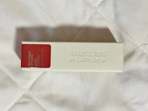 HAUS LABS By Lady Gaga Phd smalto labbra ibrido in guava 0,25 FL OZ NUOVO CON SCATOLA - Foto 1 di 4
