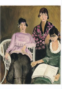 Kunstpostkarte - Henri Matisse: Die drei Schwestern - Picture 1 of 1