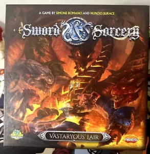 Sword & Sorcery Board Game - Vastaryous Lair - Expansion ARES - Picture 1 of 5
