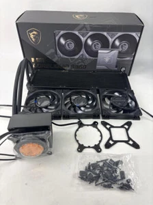 MSI MEG CoreLiquid S360 AIO CPU Liquid Cooler (READ!!!) - Bild 1 von 14