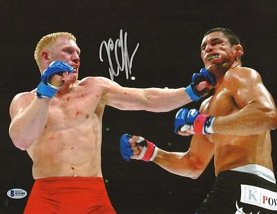 Sergei Kharitonov Signed 11x14 Photo BAS Beckett COA Pride FC Picture Autograph - Image 1 of 4