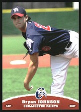 2007 Chillicothe Paints Grandstand #16 Bryan Johnson