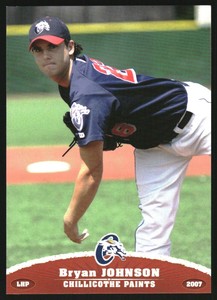 2007 Chillicothe Paints Grandstand #16 Bryan Johnson