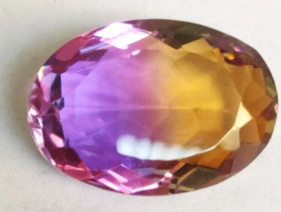 75.45 Ct. Large Tourmaline Oval Faceted Cut Loose Gemstone for Ring & Pendant - Image 1 of 4