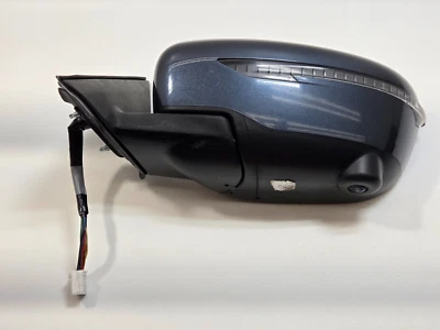 Espejo retrovisor izquierdo lado conductor Nissan Rogue 2014-2016 con cámara de visión envolvente RBG Foto 1 de 4