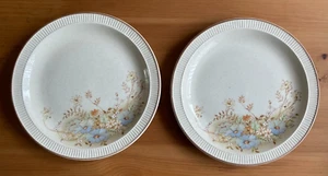 POOLE POTTERY MELBURY PATTERN - 2 x BEISTELLTELLER (18cm) - Bild 1 von 3