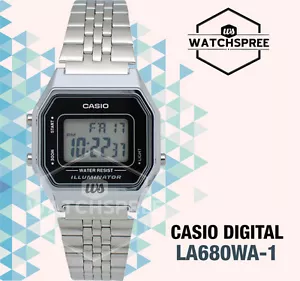 Casio Ladies Standard Digital Watch LA680WA-1D - Picture 1 of 4