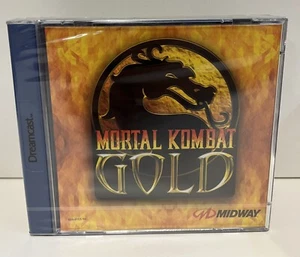 MORTAL KOMBAT GOLD SEGA DREAMCAST PAL NEW FACTORY SEALED VGA WATA READY 1999 - Bild 1 von 13