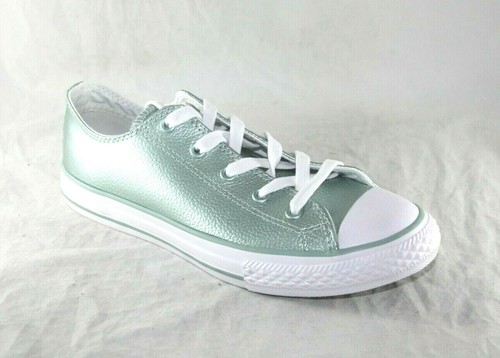 Scarpe basse Converse da bambina Chuck Taylor All Star Stingray metallizzate 353347C