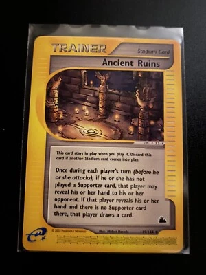 Ancient Ruins - 119/144 - Skyridge - Uncommon - Pokemon TCG - NM - Image 1 of 2