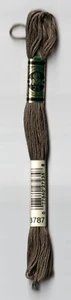 STRANDED COTTON DMC - Dark Brown Grey - 100% cotton - 8 mtrs - 117.3787 - 7616 - Picture 1 of 1