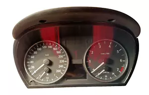 BMW E90 E91 Speedometer Instrument Cluster 14369510 OEM Used Tested Working - Picture 1 of 12