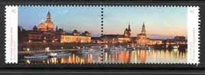 GERMANY 2014 SG3906 - 3907. Panorama. Dresden. Mint hinged - Picture 1 of 1