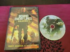 Behind Enemy Lines: Colombia (DVD, 2009) VG