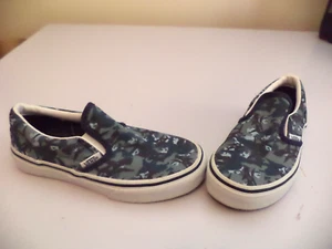 new Vans shark slip on skate shoes trainers boys size uk 13 kids - Picture 1 of 6