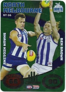 2018 Teamcoach Battle Teams (BT-36) Higgins / Brown North Melbourne - Picture 1 of 1