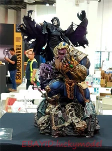 XM Studio Original Version 1/4 Thanos+Death Limited Edition Statue Model InStocK - Picture 1 of 9