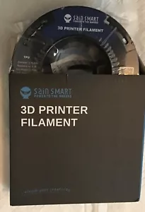 Sain Smart 3D Printer Filament Black Diameter 1.75mm Weight0.25mg - Picture 1 of 3