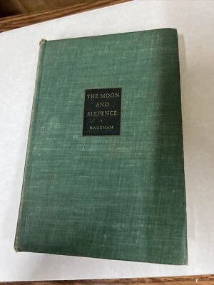 The Moon And Sixpence by W. Somerset Maugham from Modern Library 1919 A4 - Image 1 of 4