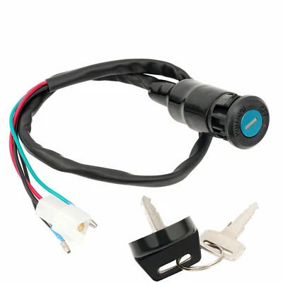 Interruptor de llave de encendido para Honda Big Red 3 ruedas ATC250ES ATC 250ES 1985-1987 ATV Foto 1 de 4