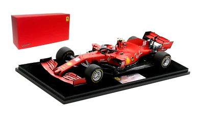 Looksmart Ferrari SF1000 2nd Austrian GP 2020 - Charles Leclerc 1/18 Scale - Image 1 of 4
