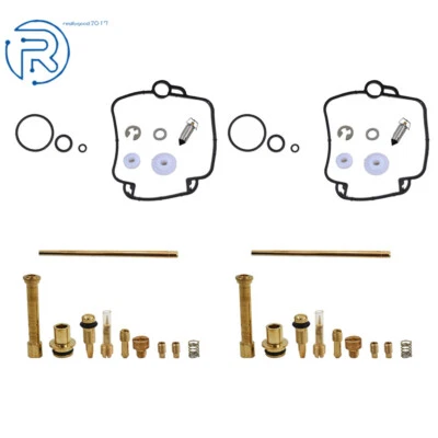 2 × Kit de reconstrução de carburador para Suzuki GS500 GS 500 GS500E 1989-2002 - Imagem 1 de 4