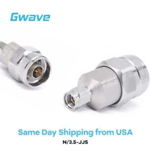 N Male to 3.5mm Male Adapter, DC - 18GHz - Picture 1 of 9