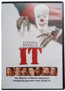Stephen King's It, DVD 1990, Harry Anderson And John Ritter by Tommy Lee Wallace - Picture 1 of 7