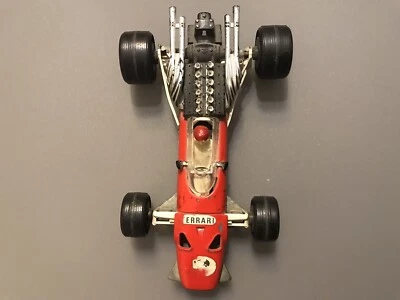 Politoys Ferrari F.1 Scala 1:32 Art F2 Toy Car Vintage Italy ‘70 - Immagine 1 di 4