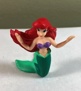THE LITTLE MERMAID: ARIEL. PVC FIGURE 2 3/8in DISNEY CHINA - Picture 1 of 2