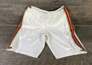 EPTM Vintage?  Shorts Basketball Boxing Track Fashion Gold Trim Size Men’s S-30 - Picture 1 of 5