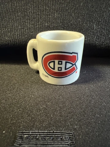MONTREAL CANADIENS Logo  1.25" Mini Mug Cover