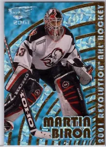 2000-01 Revolution Premiere Date #15 Martin Biron 03/60 *S2228 - Picture 1 of 1