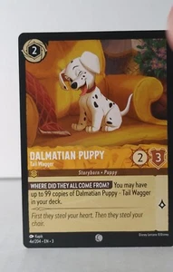 Dalmation Puppy - Tail Wagger - Into the Inklands - 4e/204 - Lorcana - Common - Picture 1 of 6