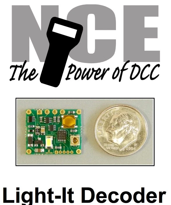 New NCE 162 Light-it Universal Lighting & Signal DCC Decoder 6 pk | $5 Offer - Image 1 of 1