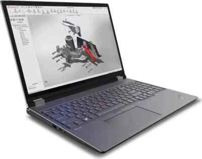 Lenovo ThinkPad P16 G2, 16" WUXGA, i9-13980HX, 2TB SSD, 64GB Ram,NVidia RTX 4900 - Bild 1 von 4
