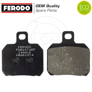BREMSBELÄGE Vorne FERODO Eco Reibung piaggio beverly Cruiser 500 2011 - Bild 1 von 3