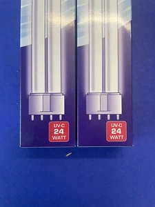 Osaga UVC 24 Watt 2 er Set 14,0€Stück Lampe Röhre - Bild 1 von 3