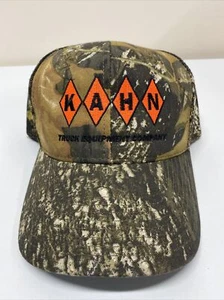 KAHN Truck Equipment Company CAMO baseball cap hat Adjustable Mesh Trucker - Picture 1 of 12