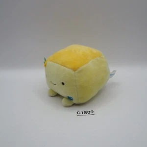 Hannari Tofu C1809 SEGA 2006 Plush 3.5" Yellow Toy Doll Japan - Picture 1 of 10