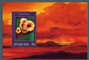 ST. VINCENT - ISLAND OF SAN VINCENT - 1992 - MNH mushrooms** - Picture 1 of 1