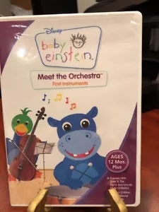 Baby Einstein : Meet the Orchestra - First Instruments (DVD, 2006) New Resealed - Foto 1 di 2