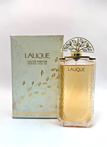 LALIQUE EDP Spray 3.3 Fl Oz New In DAMAGED Box UNSealed - Picture 1 of 1