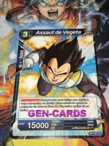 Dragon Ball Super Karte: Assault of Vegeta BT1-037 UC  - Bild 1 von 1