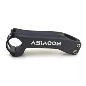 ASIACOM 6°/17° Carbon Stem for Road mtb Bike Stems 31.8*70/80/90/100/110/120mm - Picture 1 of 29